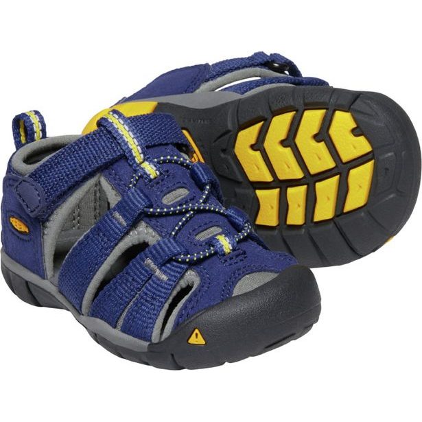 KEEN SEACAMP II CNX TOTS blue depths/gargoyle