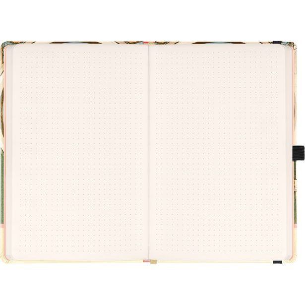 NOTIQUE Notes Alfons Mucha – Petrklíč, tečkovaný, 13 x 21 cm