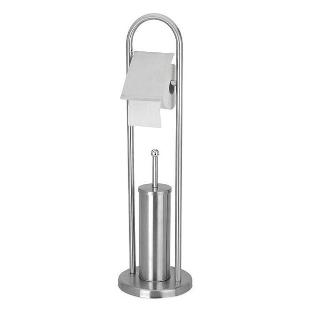 EXCELLENT HOUSEWARE WC sada chrom 80 cm matná KO-C80820070