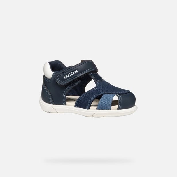Tmavě modré chlapecké sandály Geox Sandal Zapito