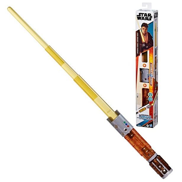 HASBRO - Star Wars HASBRO - Star Wars LS Forge Yord Fandar meč se světlem a zvukem