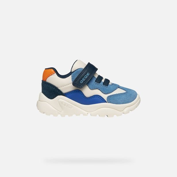 Modré chlapecké tenisky Geox Ciufciuf
