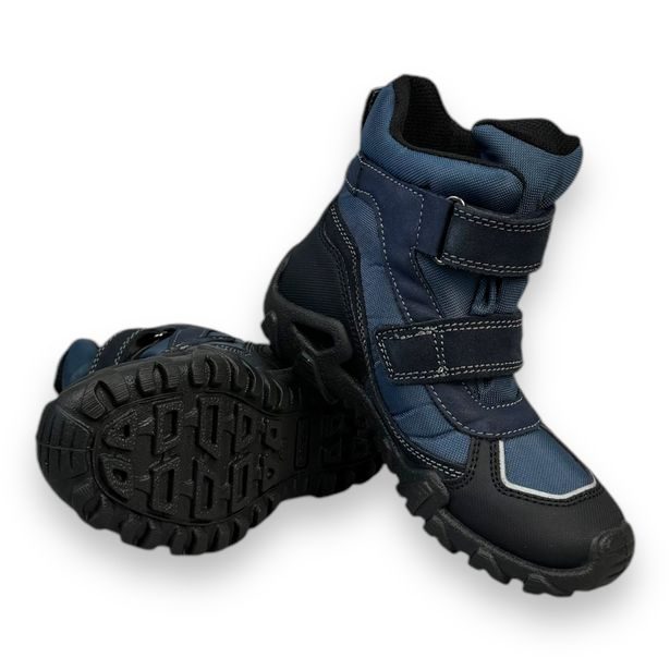 Dětské sportovní zimní boty IMAC - Tmavě modré