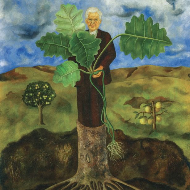 NOTIQUE Poznámkový kalendář Frida Kahlo 2027, 30 x 30 cm