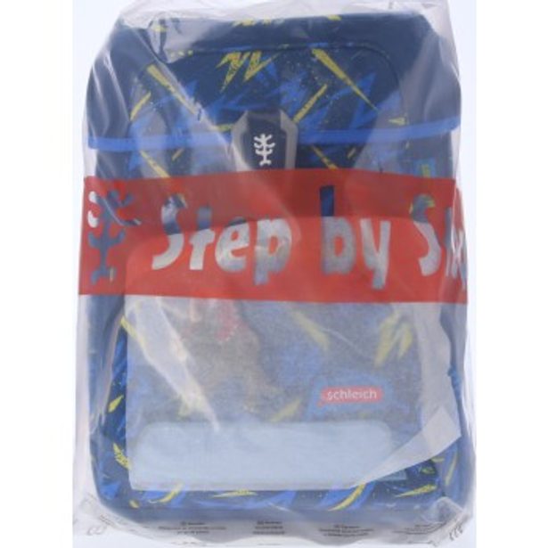 Školní aktovka CLOUD schleich, Dinosaurs, Triceratops - 5 dílný set, AGR certifikát