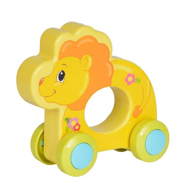 Zvířátko na kolečkách, 3 druhy