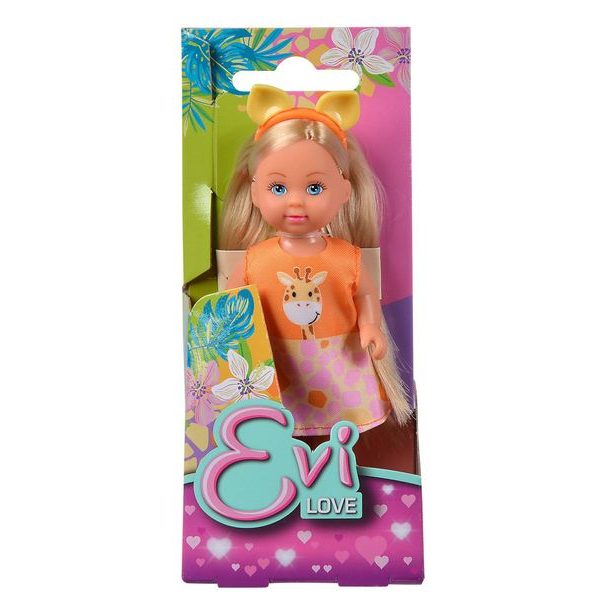 Panenka Evička Cutie, 3 druhy, DP12