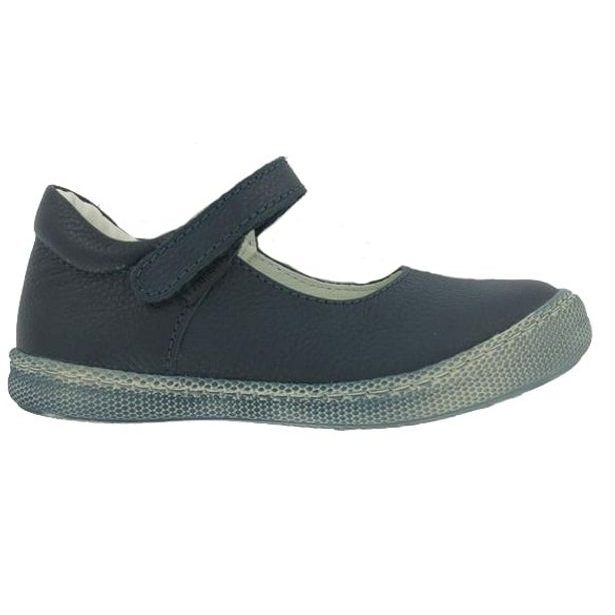 PRIMIGI baleríny kožené modré