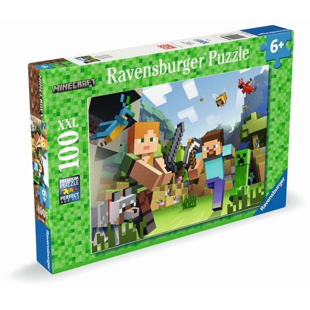 Minecraft 100 dílků