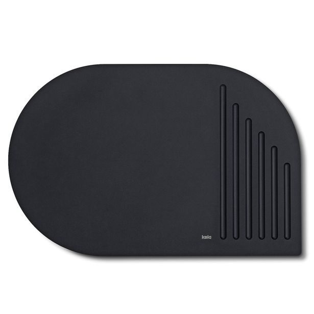 KELA Prkénko krájecí NOBEL černá 35x23x0,6 cm KL-12868