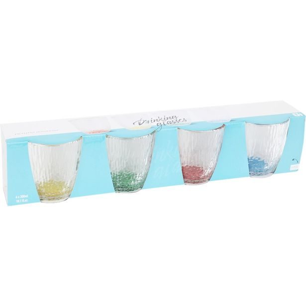 EXCELLENT HOUSEWARE Sklenice 300 ml sada 4 ks KO-170488640