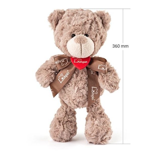 Medvěd Lumpin s mašlí, střední
