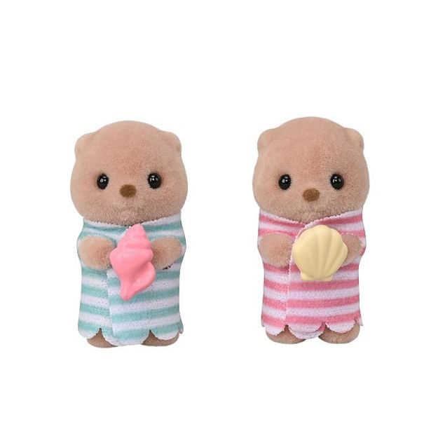 Sylvanian family Rodina mořských vyder