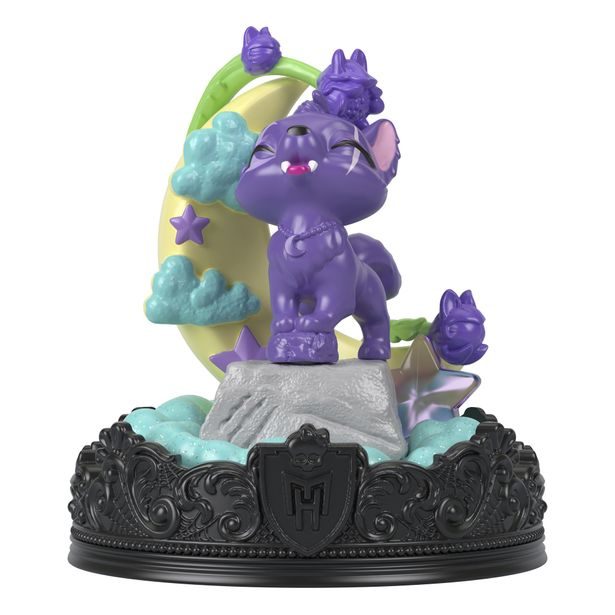 Monster High klíčenka s příšerkovským mazlíčkem asst