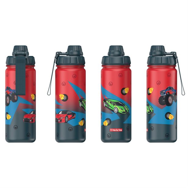 Izolovaná láhev na pití z nerezové oceli Step by Step 0,5 l, Car