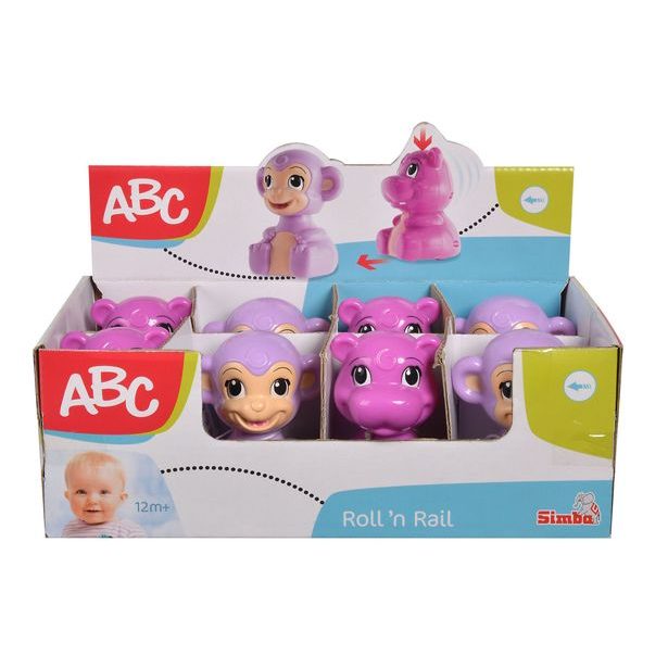 Opička/Hrošík "zmáčkni a jeď", DP8