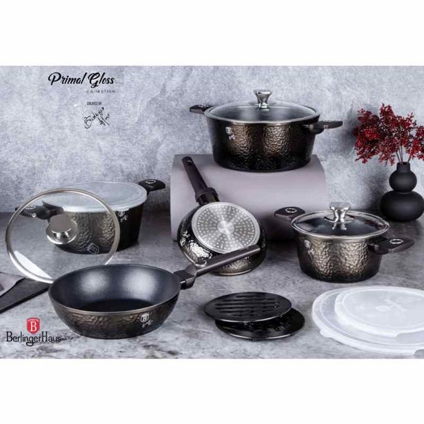 BERLINGERHAUS Pánev na palačinky s titanovým povrchem Primal Gloss Collection BH-6579