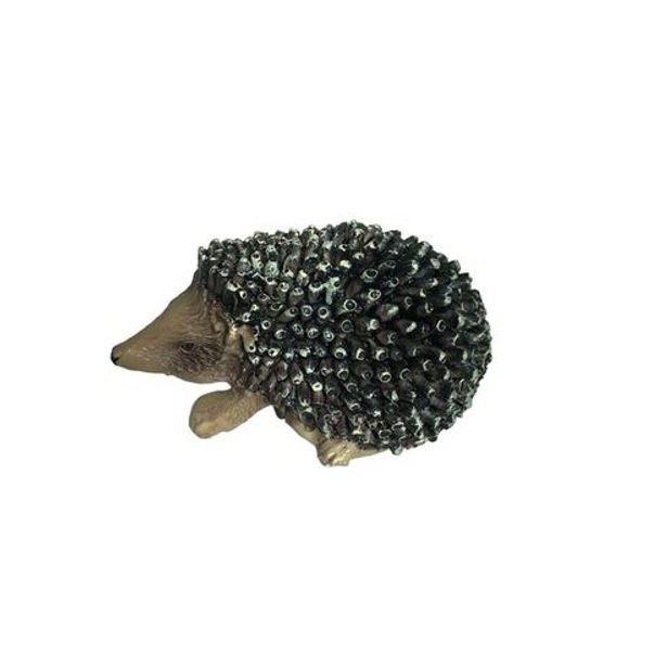 dekorace JEŽEK stojící 5x8cm, v.4,6cm, sáček, polyresin