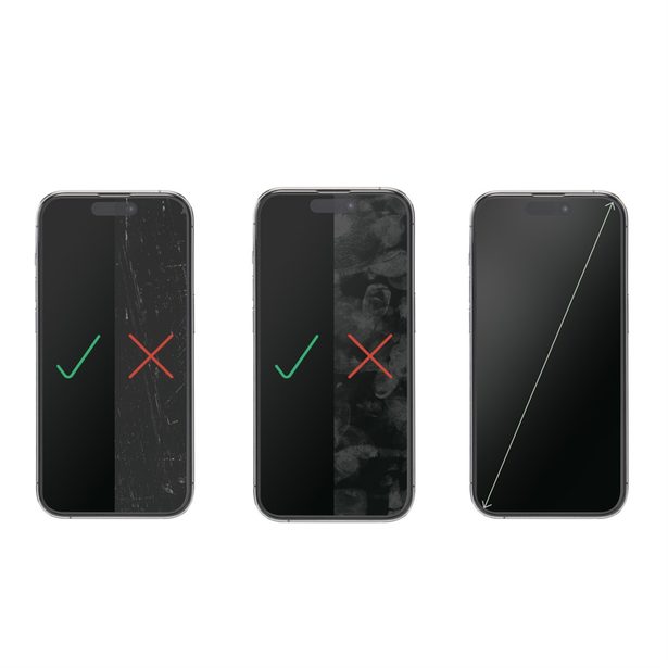 Hama Clear Protect, ochranné sklo na displej pro Apple iPhone 16 Pro