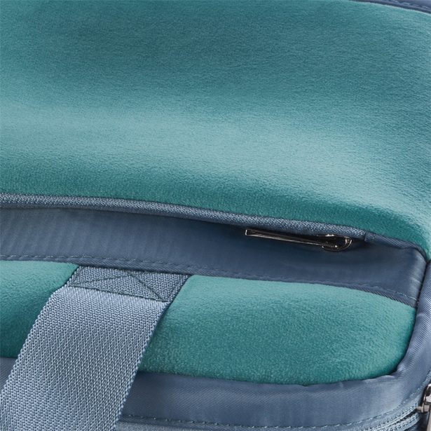 Hama Velvet, brašna na notebook, 40-41 cm (15,6"-16,2"), sametový materiál, petrolejová