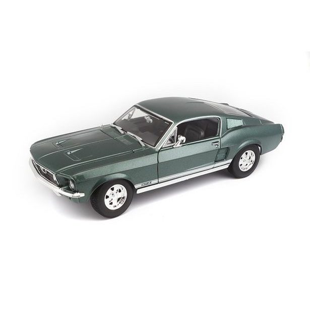 Maisto Maisto - 1967 Ford Mustang Fastback, metal zelená, 1:18