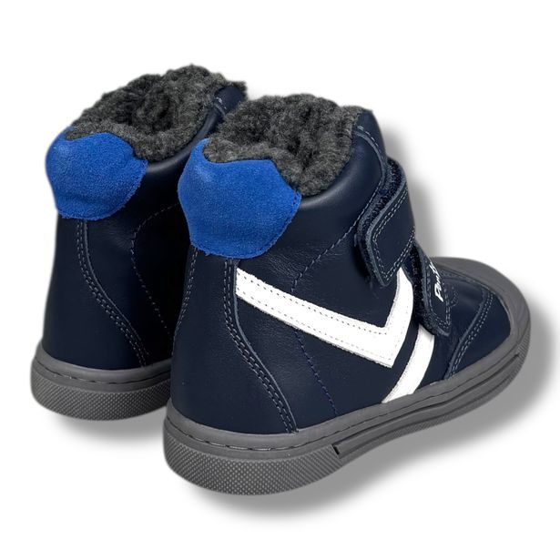 Ponte20, dětské zimní boty - Modré