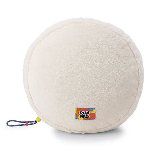 NICI NICI polštář Opička, kulatý, prům.35cm
