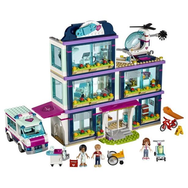 LEGO Friends 41318 Nemocnice v Heartlake