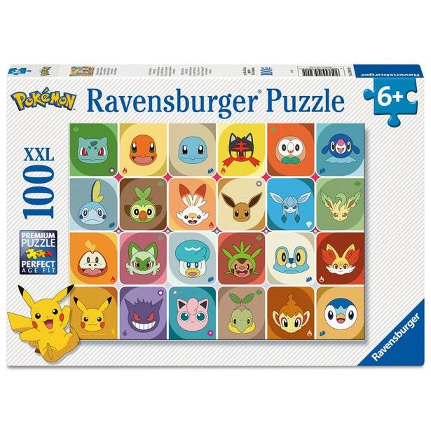 Pokémon 100 dílků
