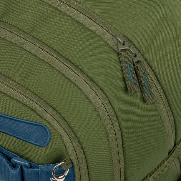 BAAGL Školní batoh Skate Olive GRS