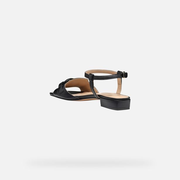 Černé dámské sandály Geox New Eraklia 15