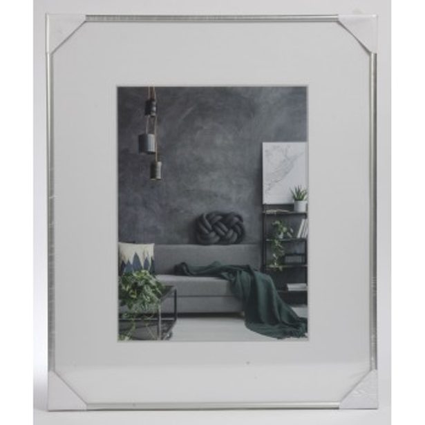 Hama rámeček hliníkový DETROIT, stříbrná, 50x60 cm