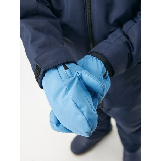 Unuo Dětské zimní rukavice Polar, Modrá