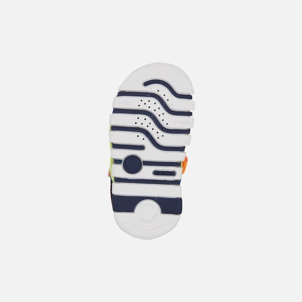 Tmavě modré chlapecké sandály Geox Sandal Iupidoo Boy