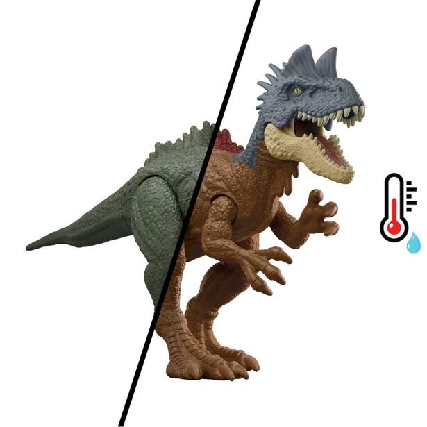 JW DINO REVEAL AKČNÍ DVOJKA ASST