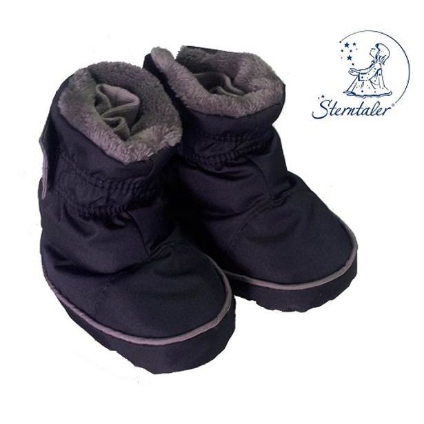 Zimní boty do kočárku Sterntaler 59318/590 černá