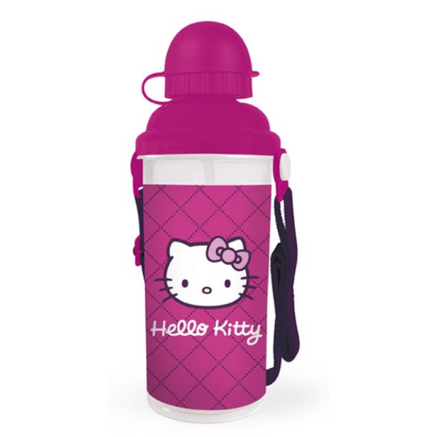 Fľaša na pitie Hello Kitty Kids pink