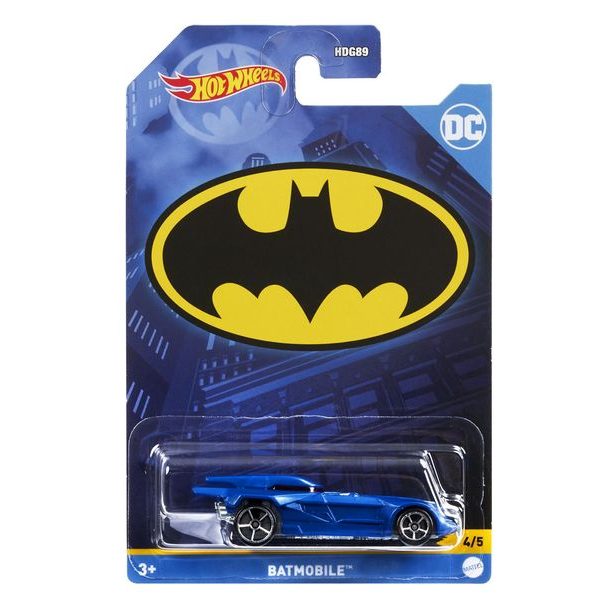 HW TEMATICKÉ AUTO - BATMAN ASST
