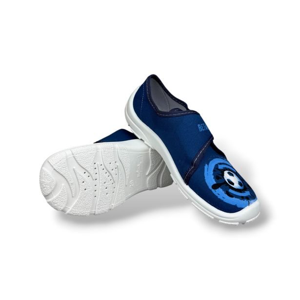 Chlapecká domácí obuv Befado 974X597 - fotbalový míč