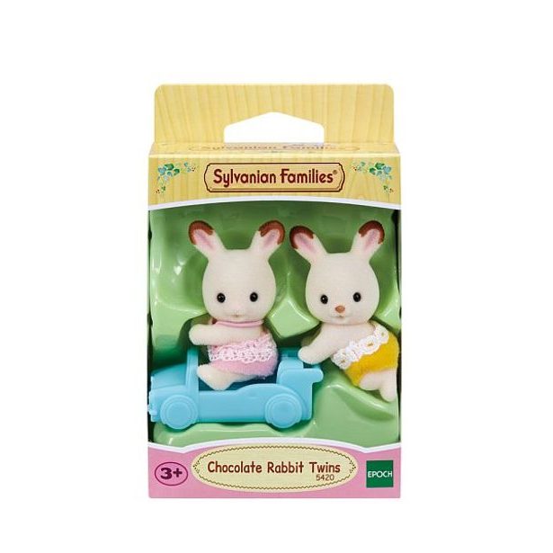Sylvanian family Dvojčata Chocolate králíci