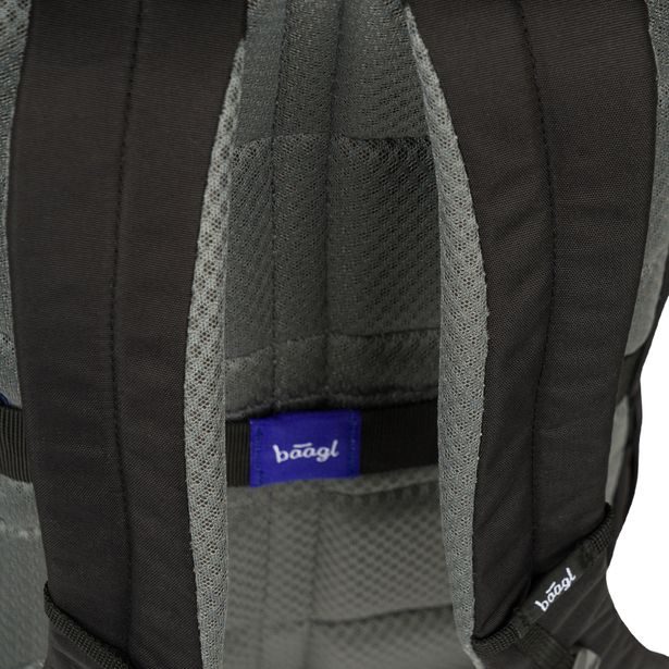 BAAGL Batoh Roll Black GRS