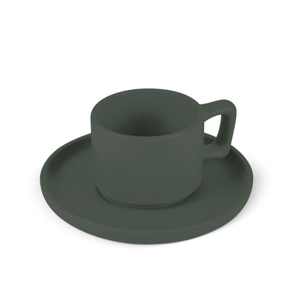 BERLINGERHAUS Sada hrnků na espresso 8 ks 100 ml Matte Green Collection LP-BH-262