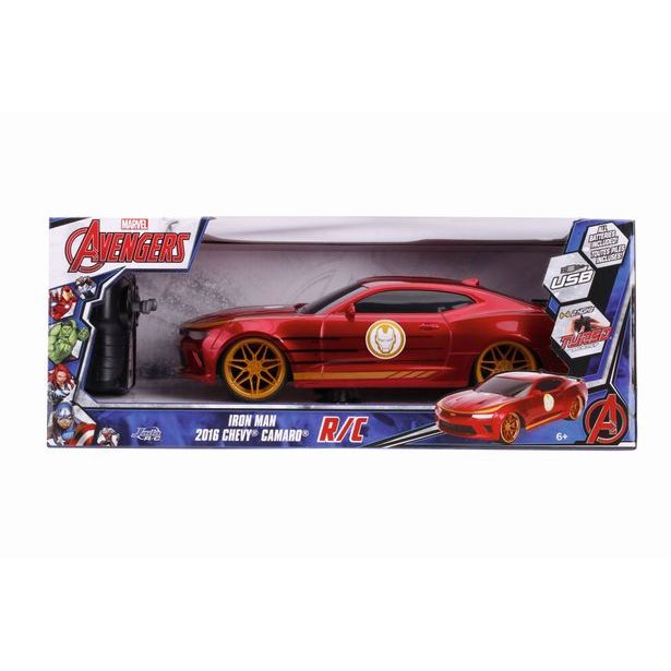 Marvel RC Iron Man 2016 Chevy 1:16