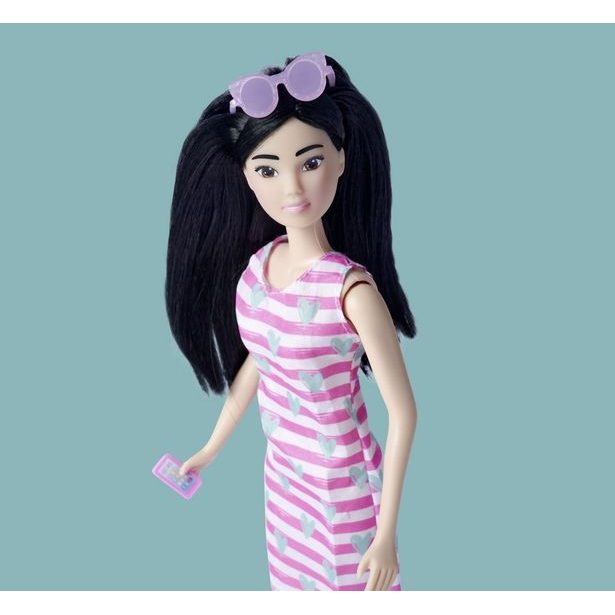 Panenka Steffi Friends, 3 druhy