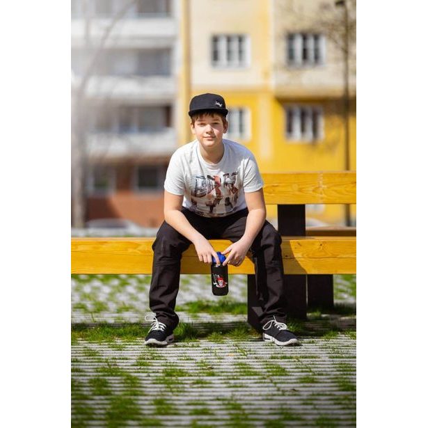 Láhev na pití Piráti Baagl