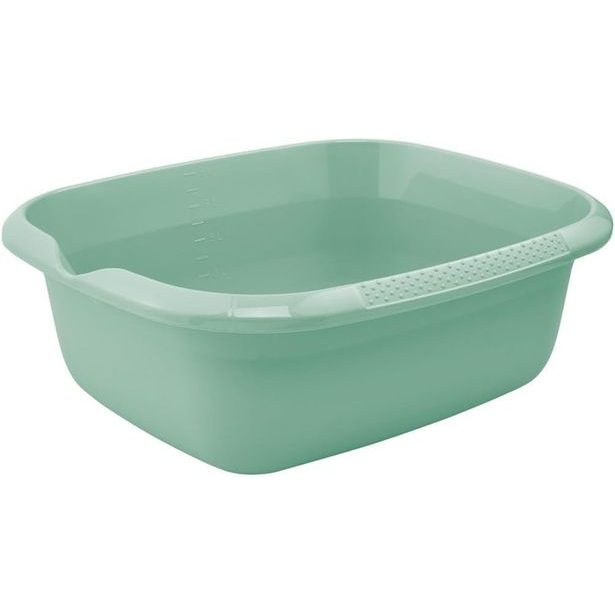 mísa obd.38x32x14cm s výlevkou, sv.zelená, 10l, plast