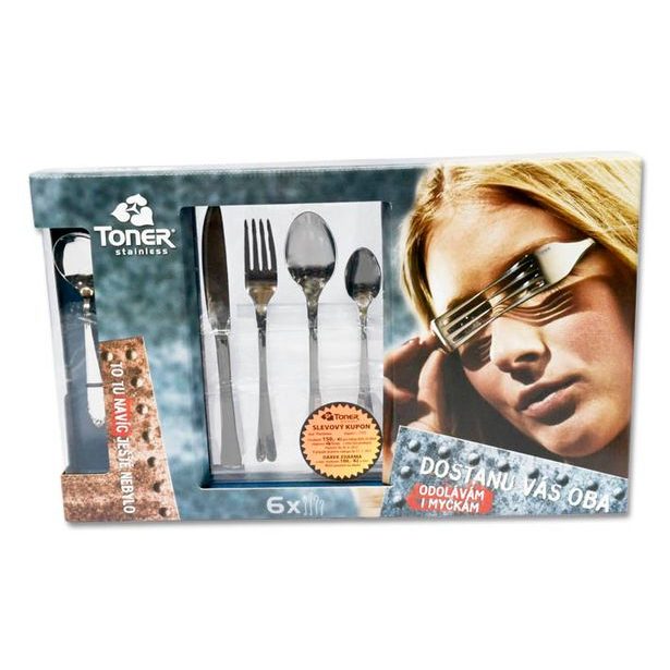 sada příbor.6052 DBP(3D)-24d.AMOR