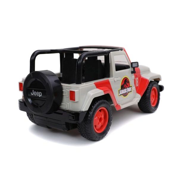 Jurassic World RC Jeep Wrangler 1:16