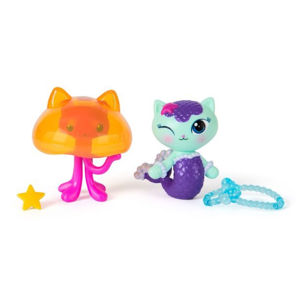 GÁBININ KOUZELNÝ DOMEK DVOUBALENÍ FIGUREK AQUARIUM