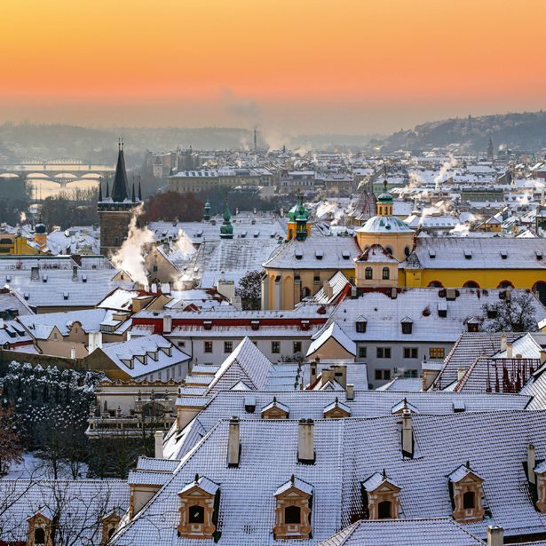 NOTIQUE Poznámkový kalendář Česká republika 2027, 20 x 20 cm